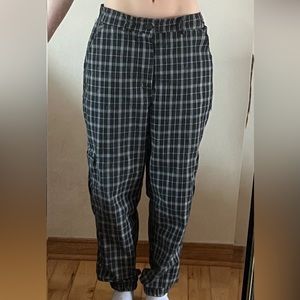 Baggy Plaid pants